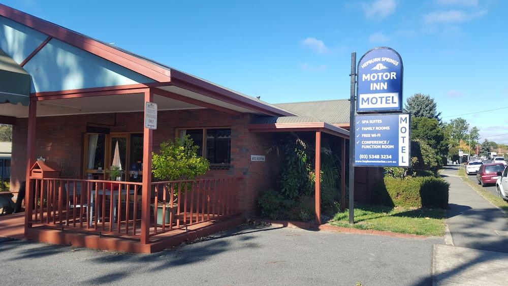 Hepburn Springs Motor Inn Eksteriør bilde