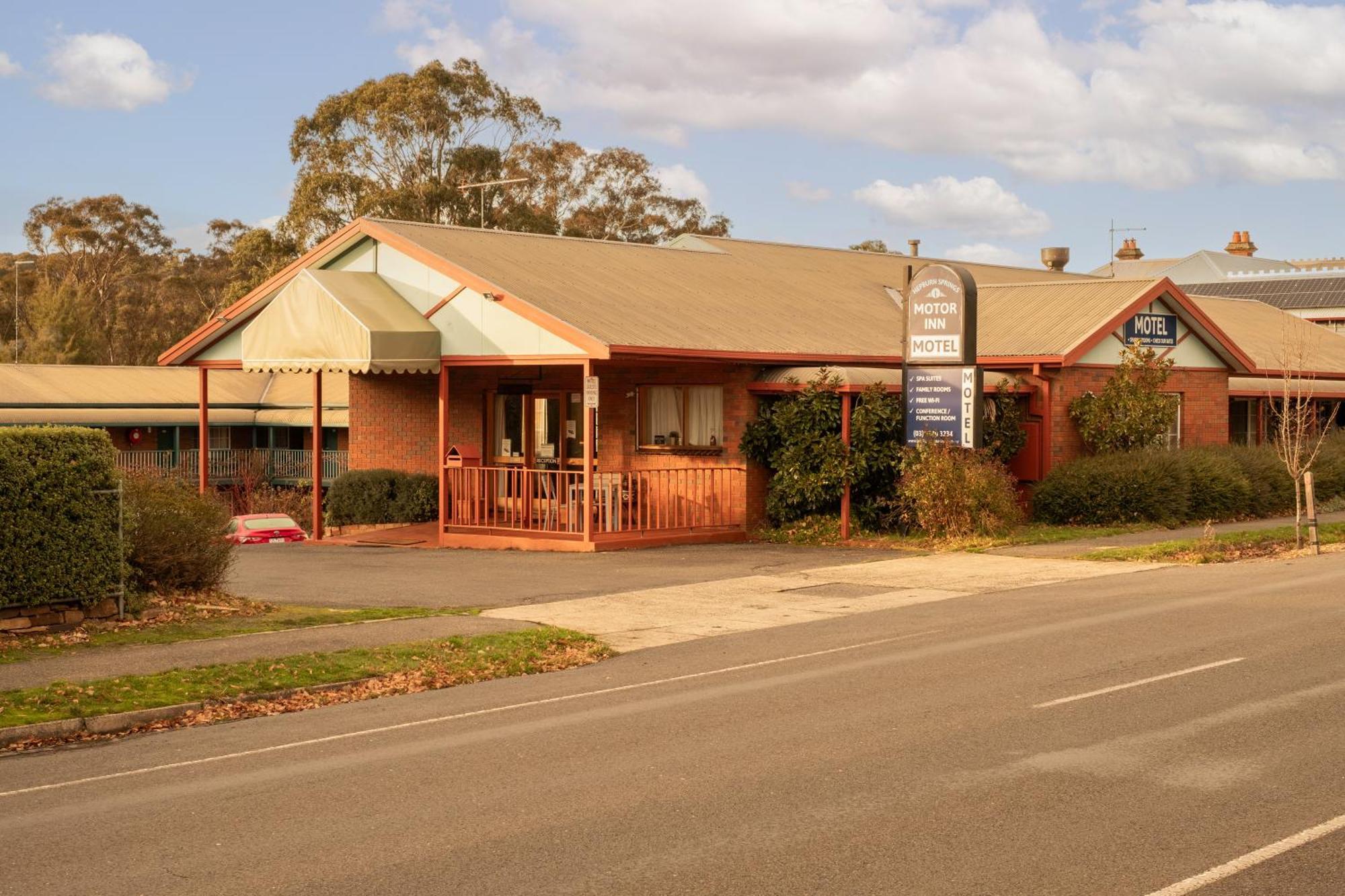 Hepburn Springs Motor Inn Eksteriør bilde