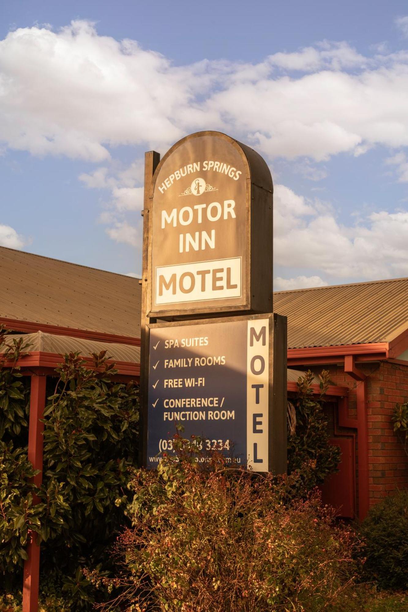 Hepburn Springs Motor Inn Eksteriør bilde