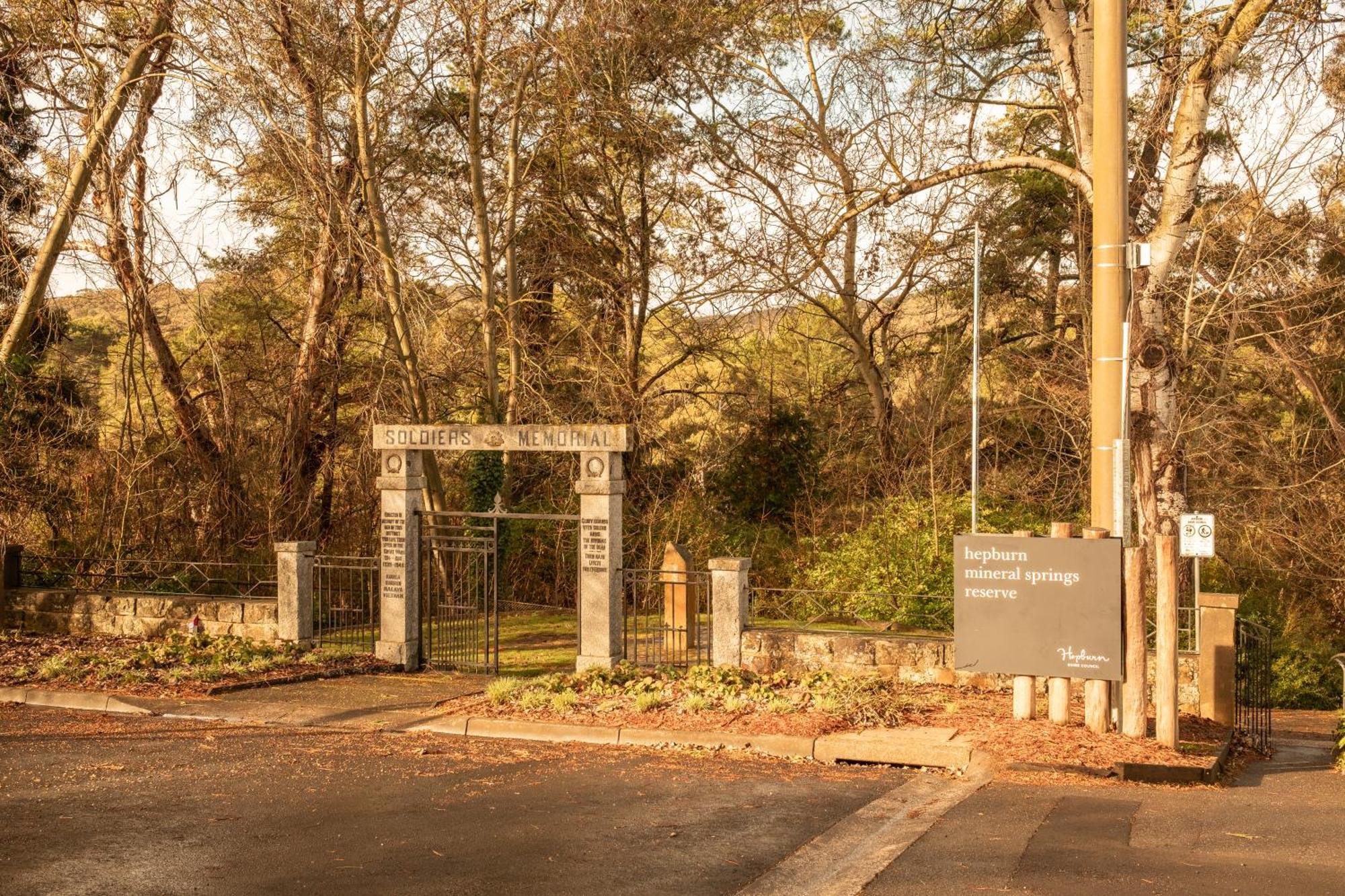 Hepburn Springs Motor Inn Eksteriør bilde